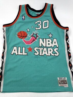 Scottie Pippen NBA All Stars Jersey Mens XL Mitchell & Ness 1996 Swingman Bulls
